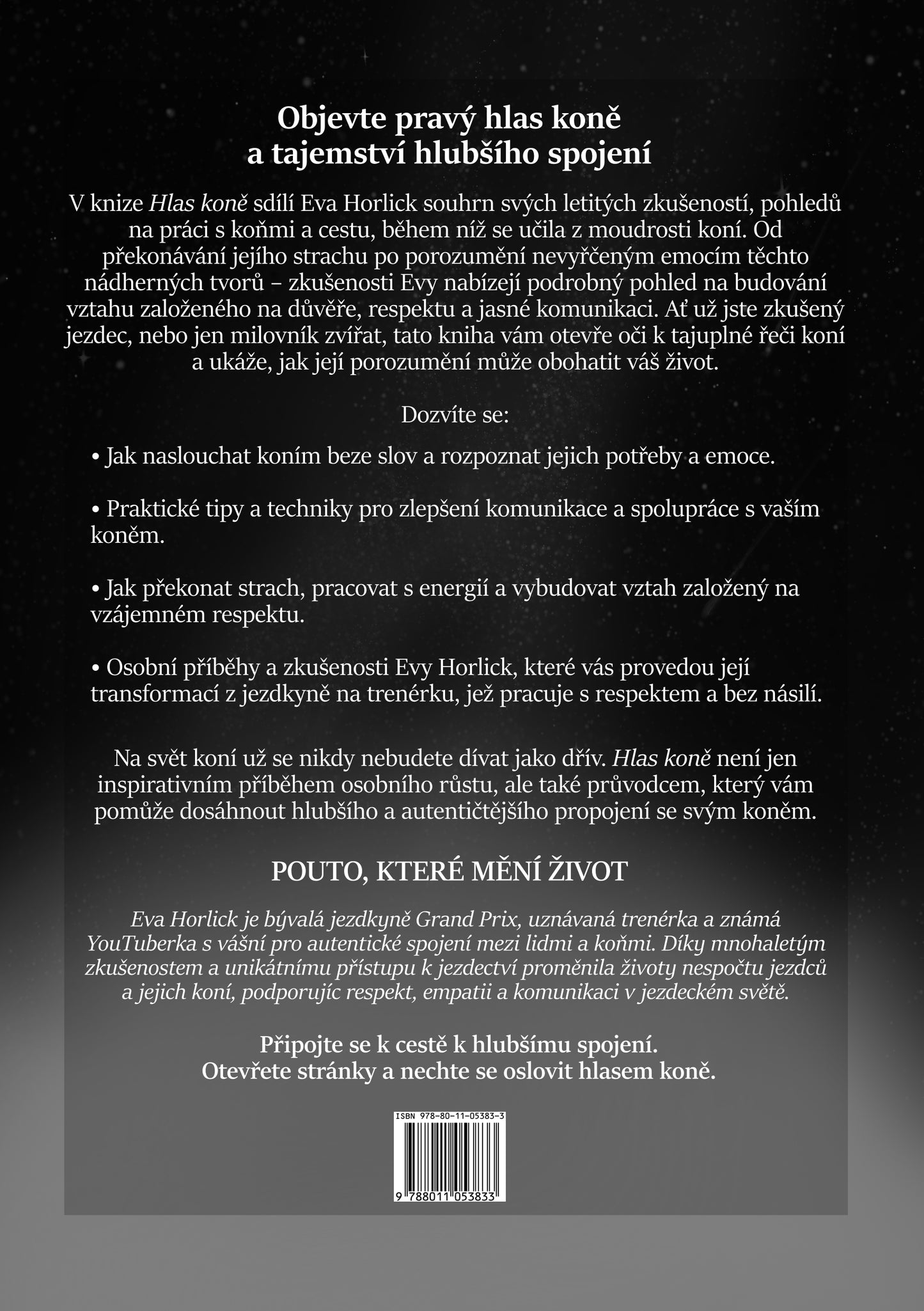 Kniha | Hlas koně