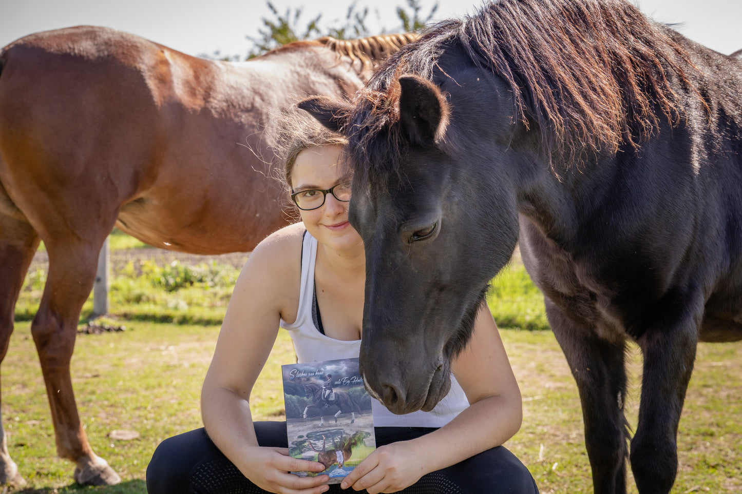 Kniha | S láskou pro koně: Cesta Evy Horlick Bond