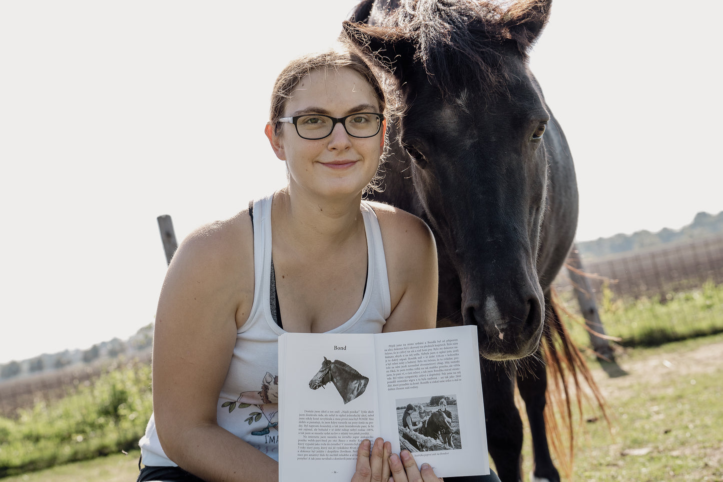 Kniha | S láskou pro koně: Cesta Evy Horlick Kristy