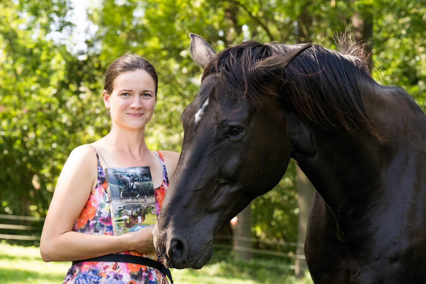 Kniha | S láskou pro koně: Cesta Evy Horlick Sele