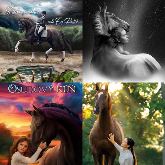 Kolekce pro milovníky koní | všechny 4 knihy
